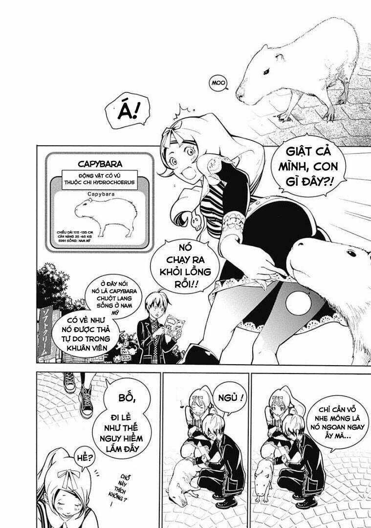 Biorg Trinity Chương 4 trang 20