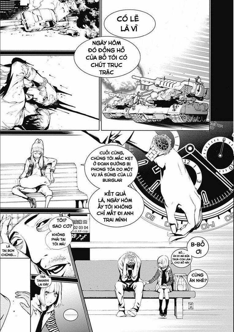 Biorg Trinity Chương 4 trang 23