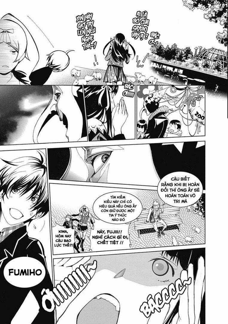 Biorg Trinity Chương 4 trang 33