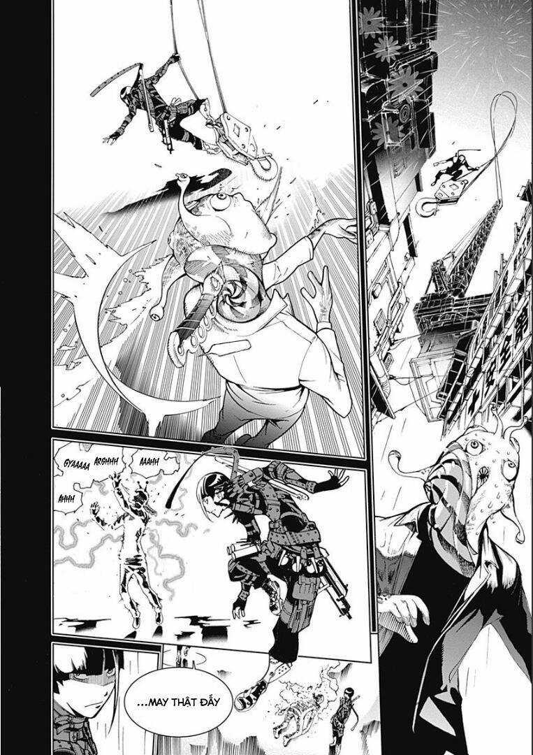 Biorg Trinity Chương 5 trang 11