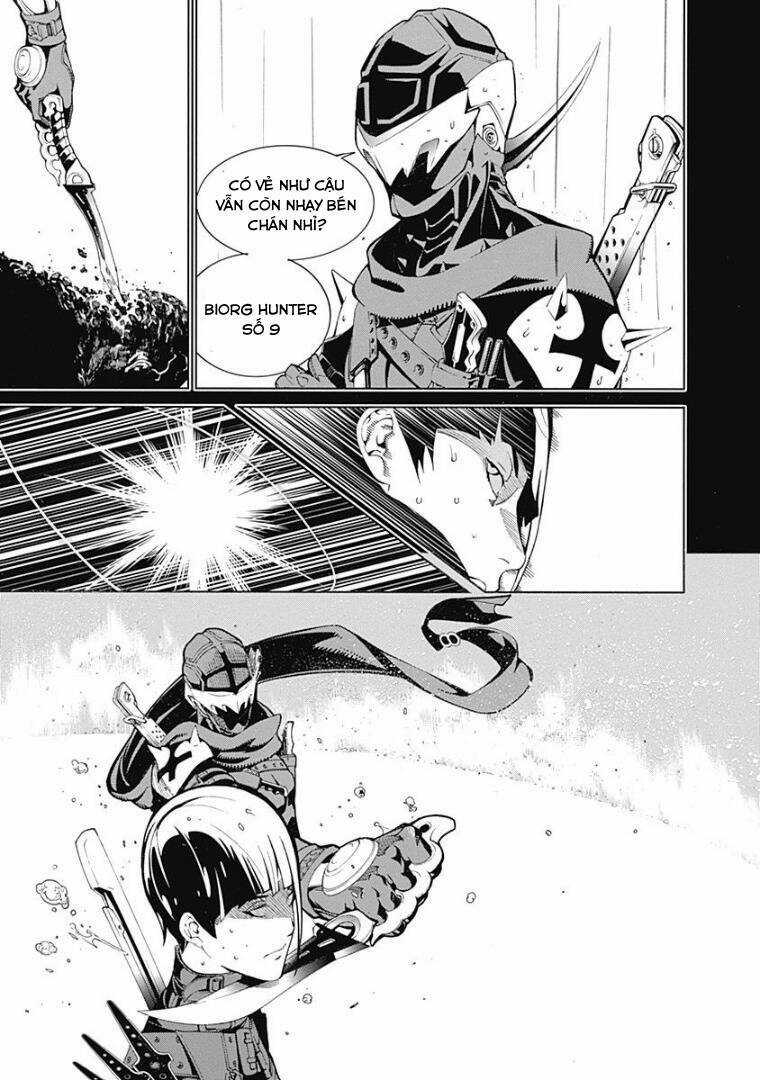 Biorg Trinity Chương 5 trang 12