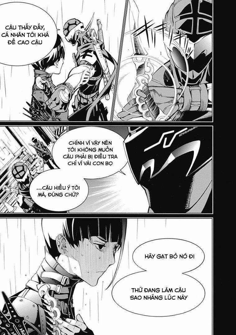 Biorg Trinity Chương 5 trang 14