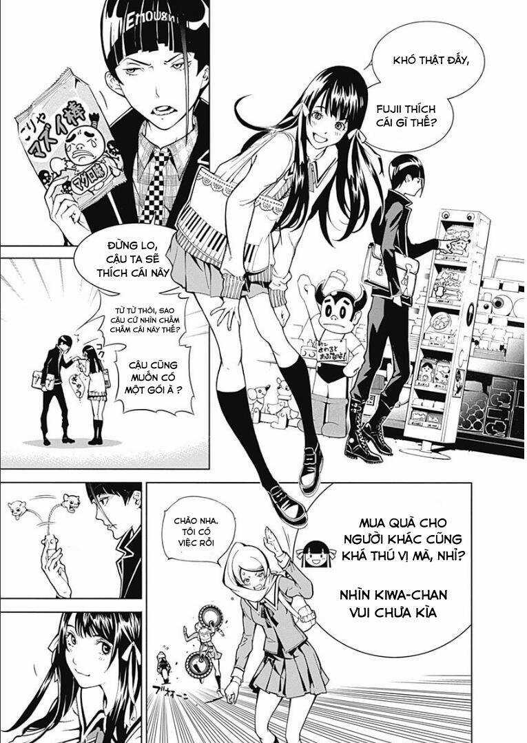 Biorg Trinity Chương 5 trang 17