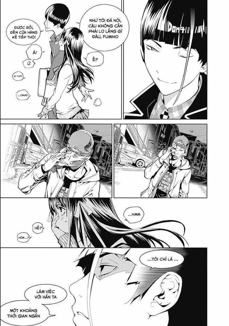 Biorg Trinity Chương 5 trang 22