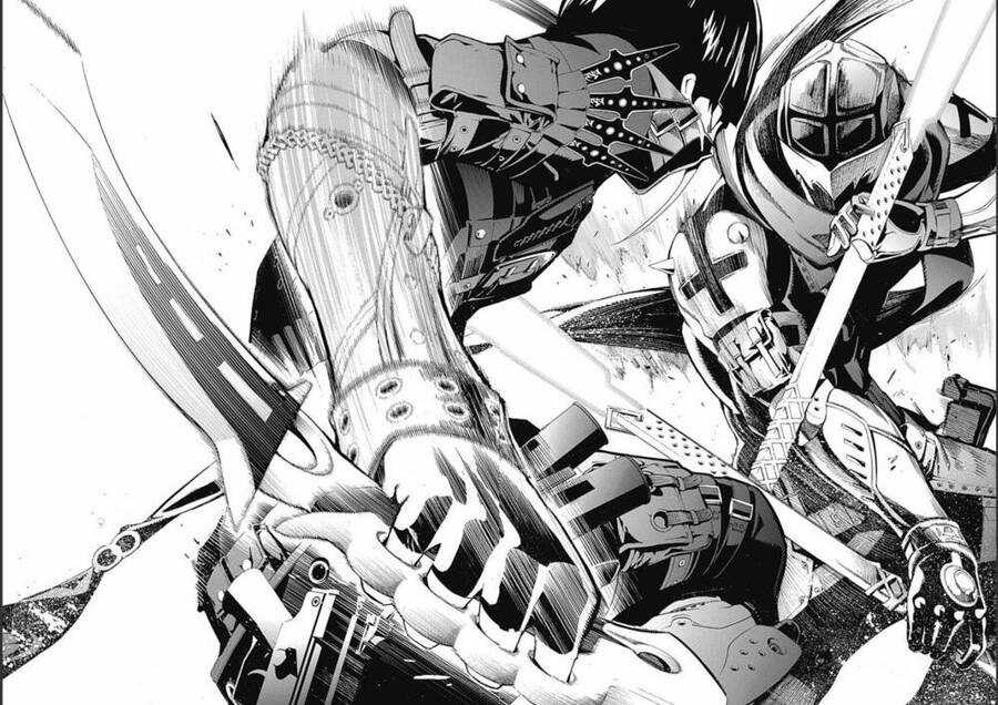 Biorg Trinity Chương 5 trang 29