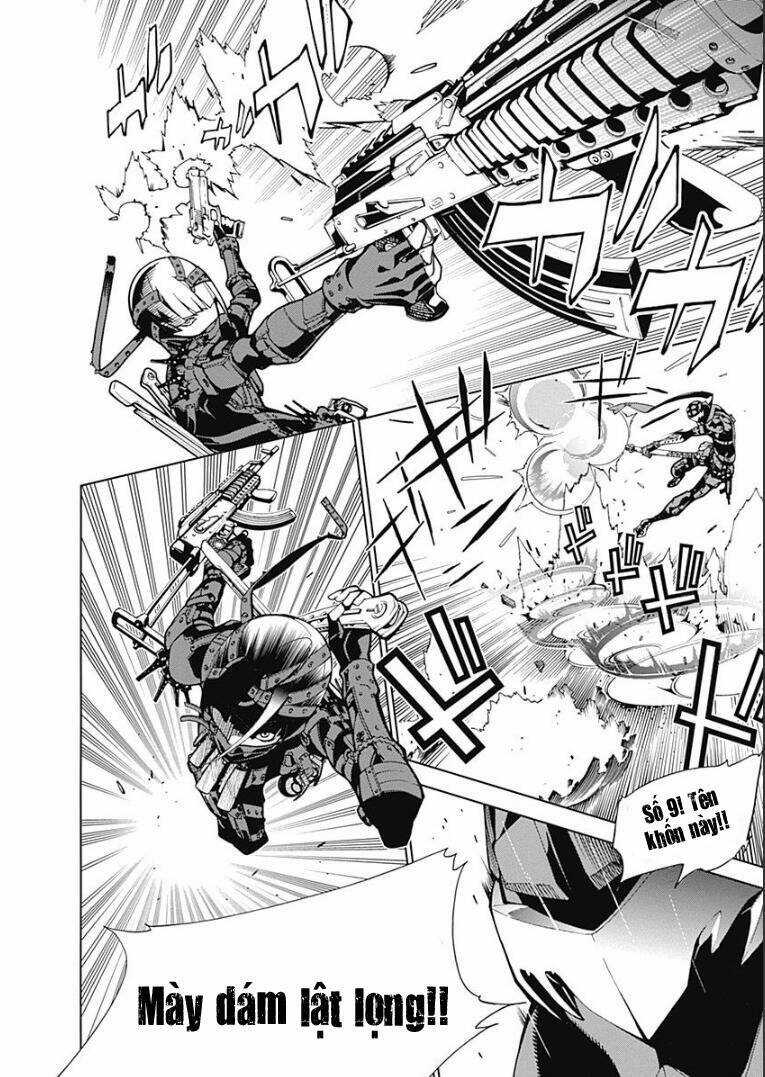 Biorg Trinity Chương 5 trang 30