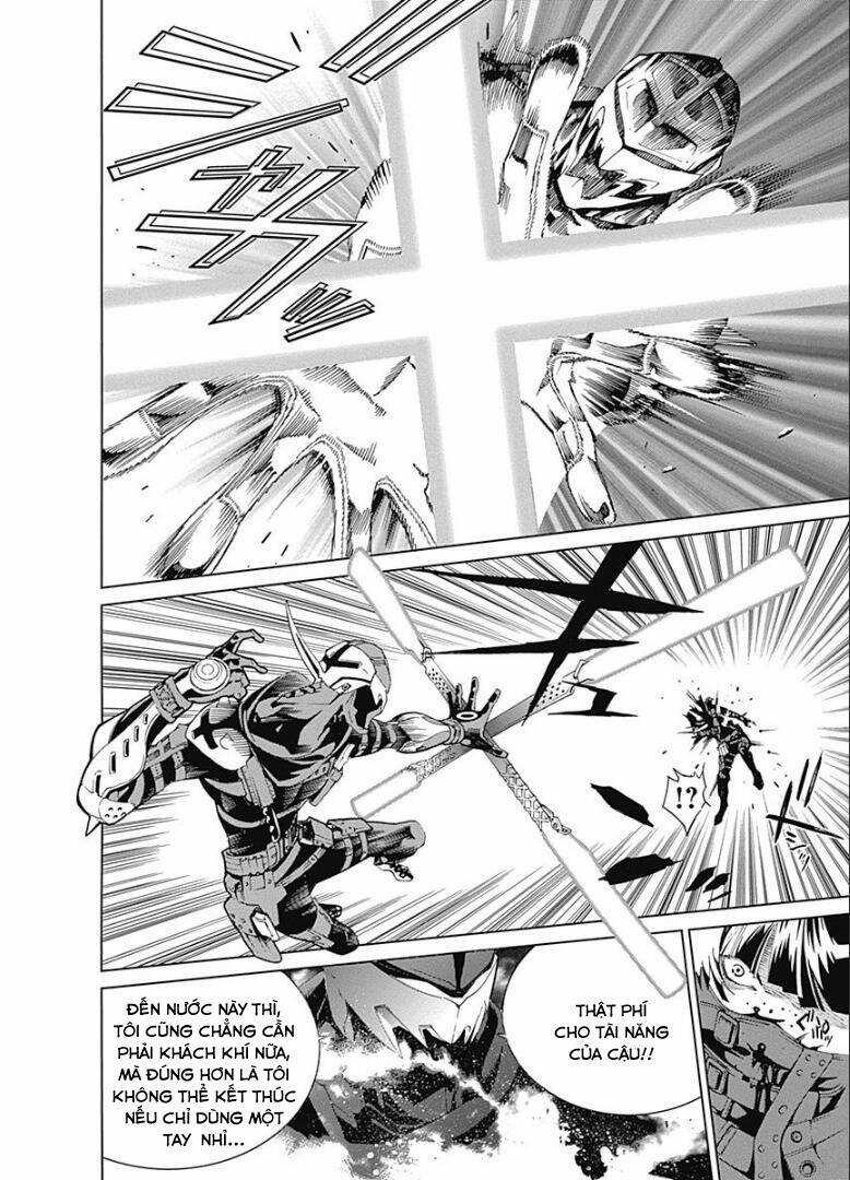 Biorg Trinity Chương 5 trang 32