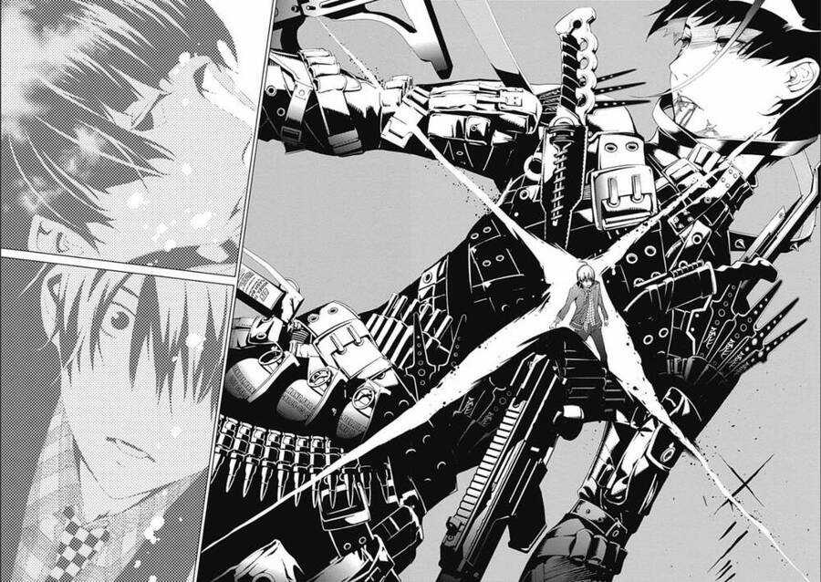 Biorg Trinity Chương 5 trang 35