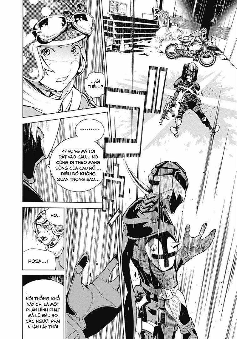 Biorg Trinity Chương 5 trang 39