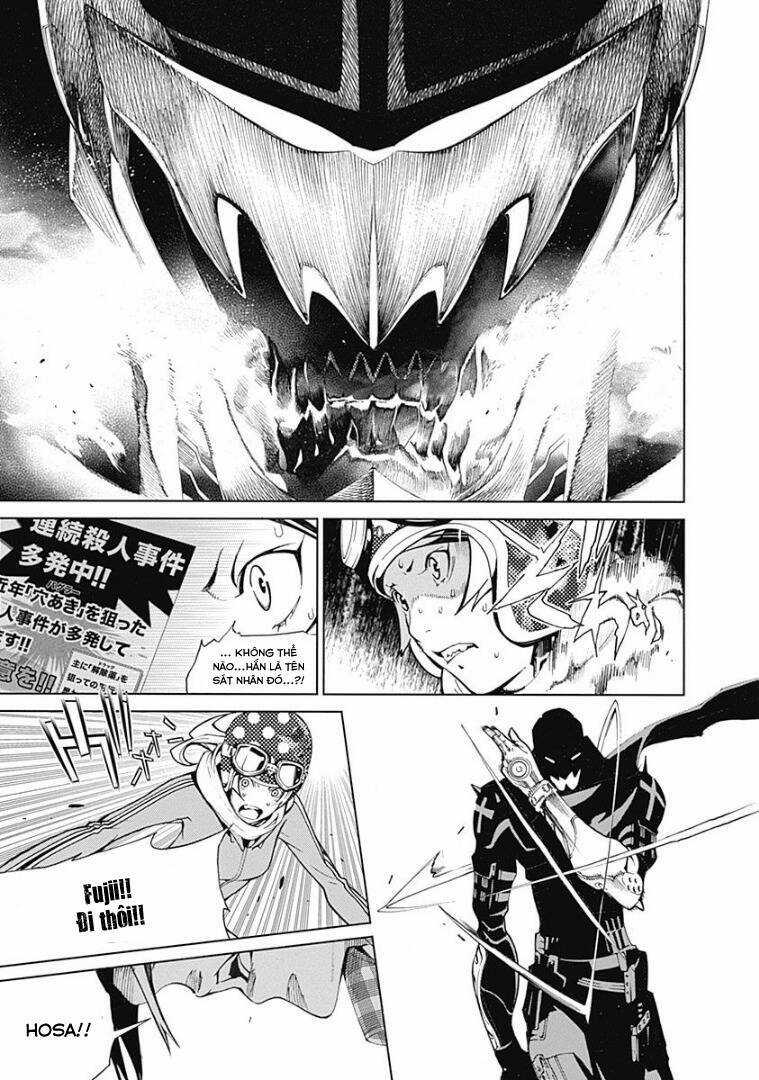 Biorg Trinity Chương 5 trang 40