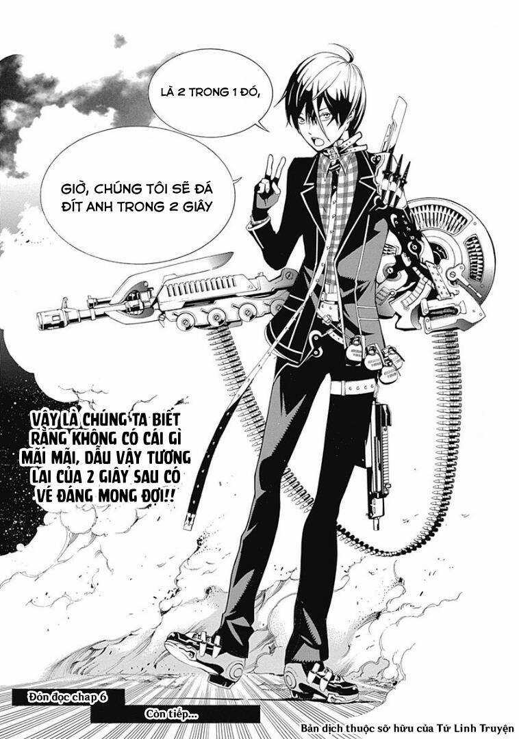 Biorg Trinity Chương 5 trang 48