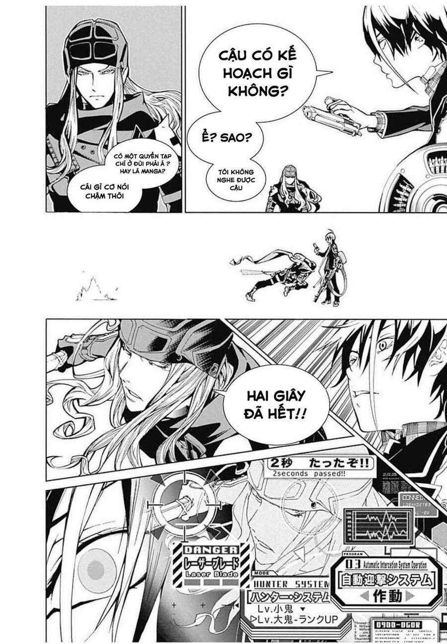 Biorg Trinity Chương 6 trang 18