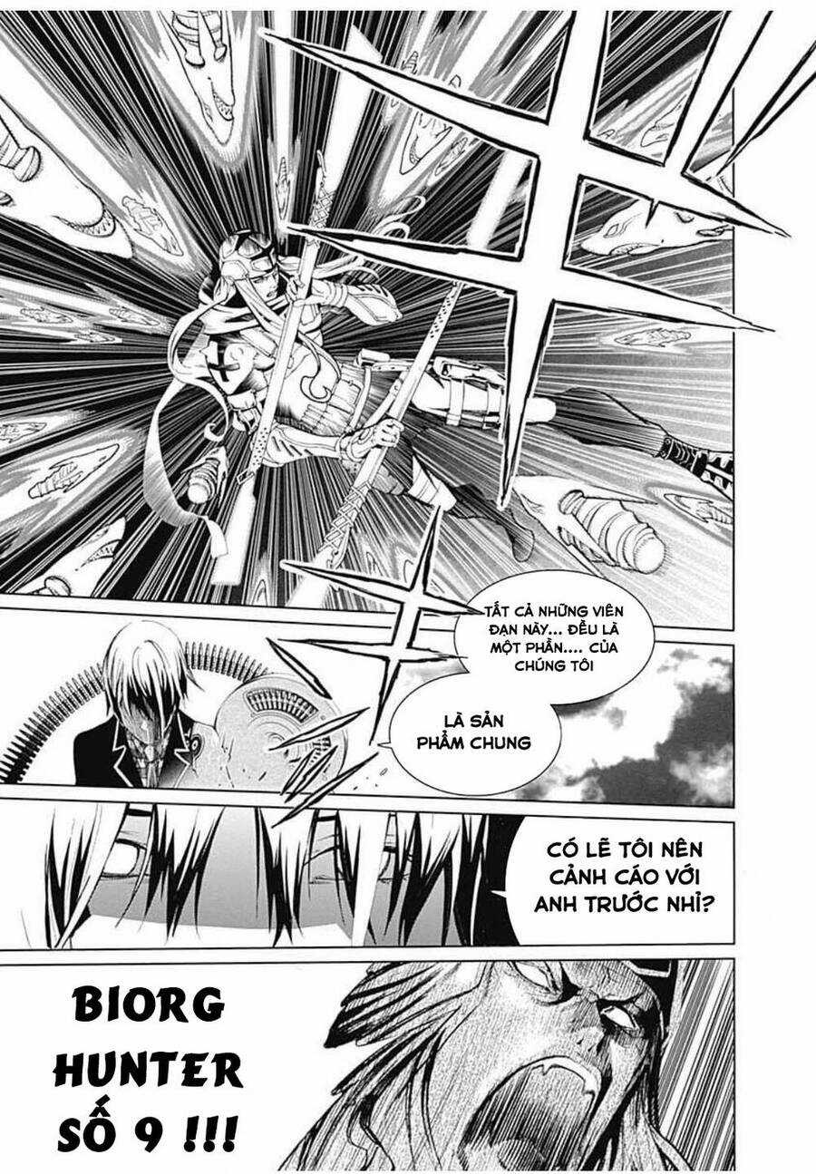 Biorg Trinity Chương 6 trang 21