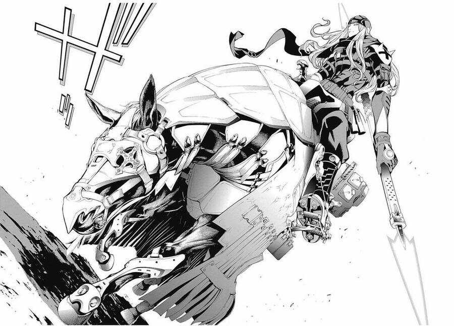 Biorg Trinity Chương 6 trang 28