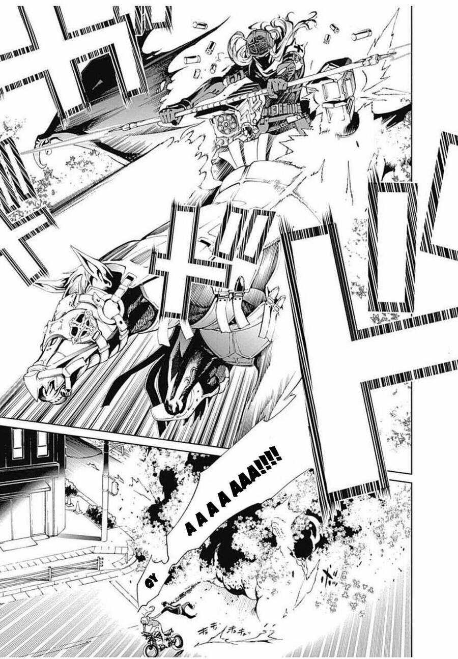 Biorg Trinity Chương 6 trang 34