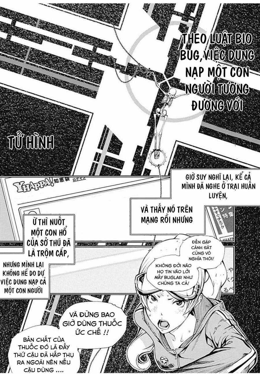 Biorg Trinity Chương 7 trang 12