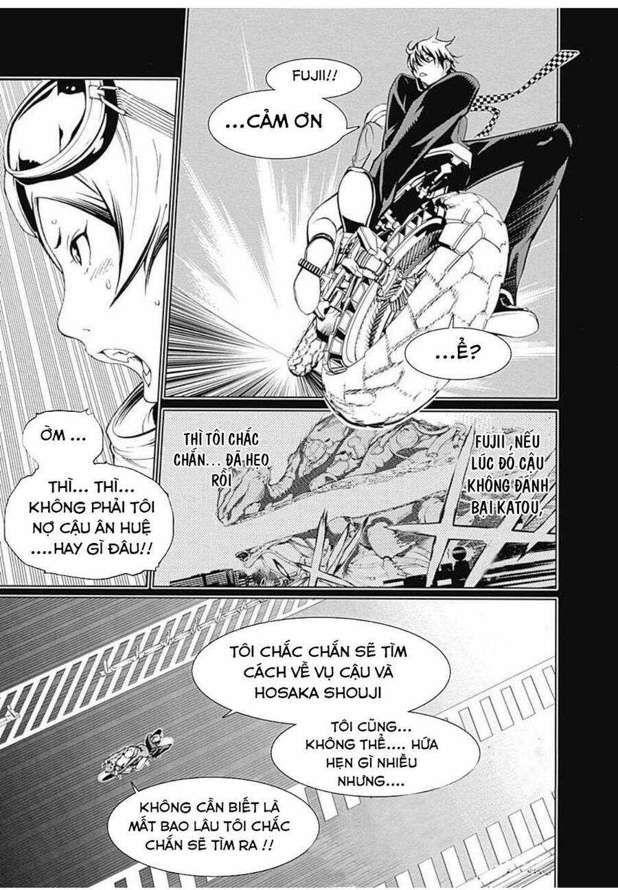 Biorg Trinity Chương 7 trang 14