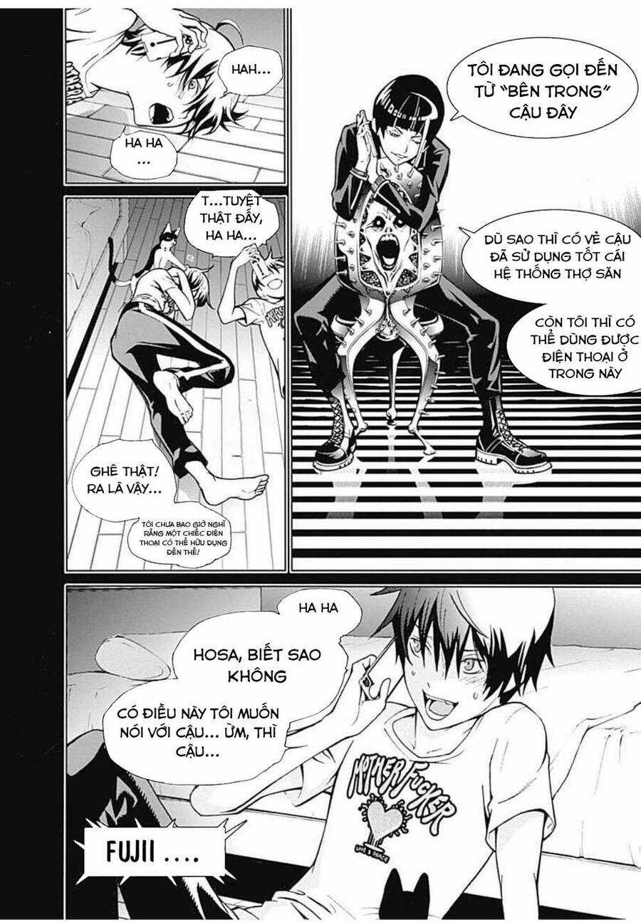 Biorg Trinity Chương 7 trang 17