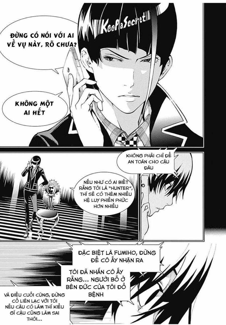 Biorg Trinity Chương 7 trang 18