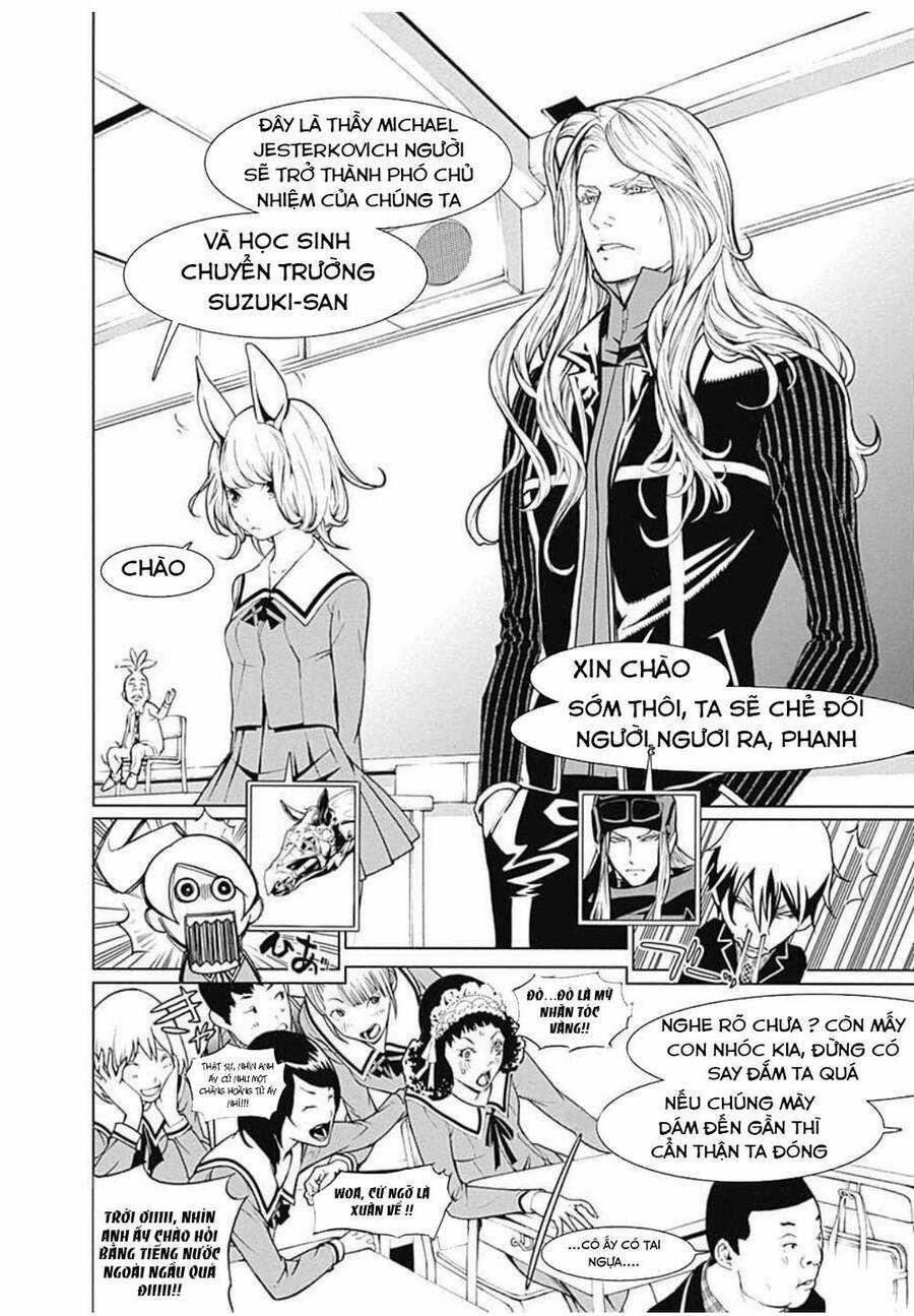 Biorg Trinity Chương 7 trang 21