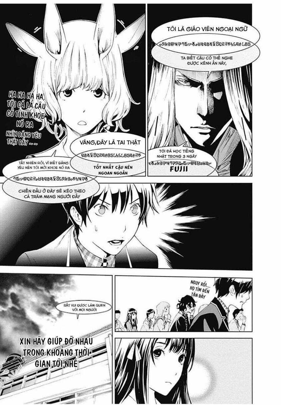 Biorg Trinity Chương 7 trang 22