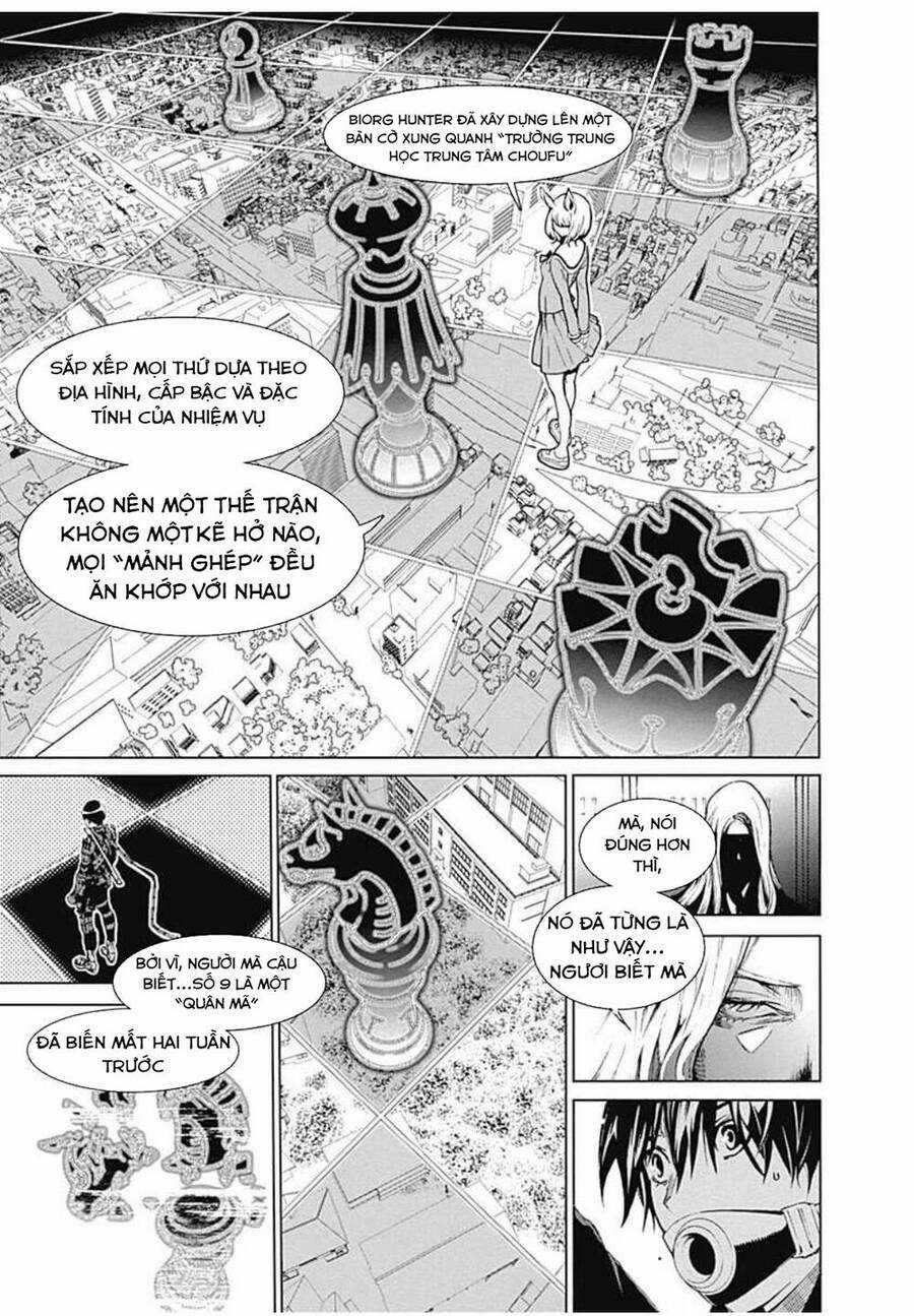 Biorg Trinity Chương 7 trang 30