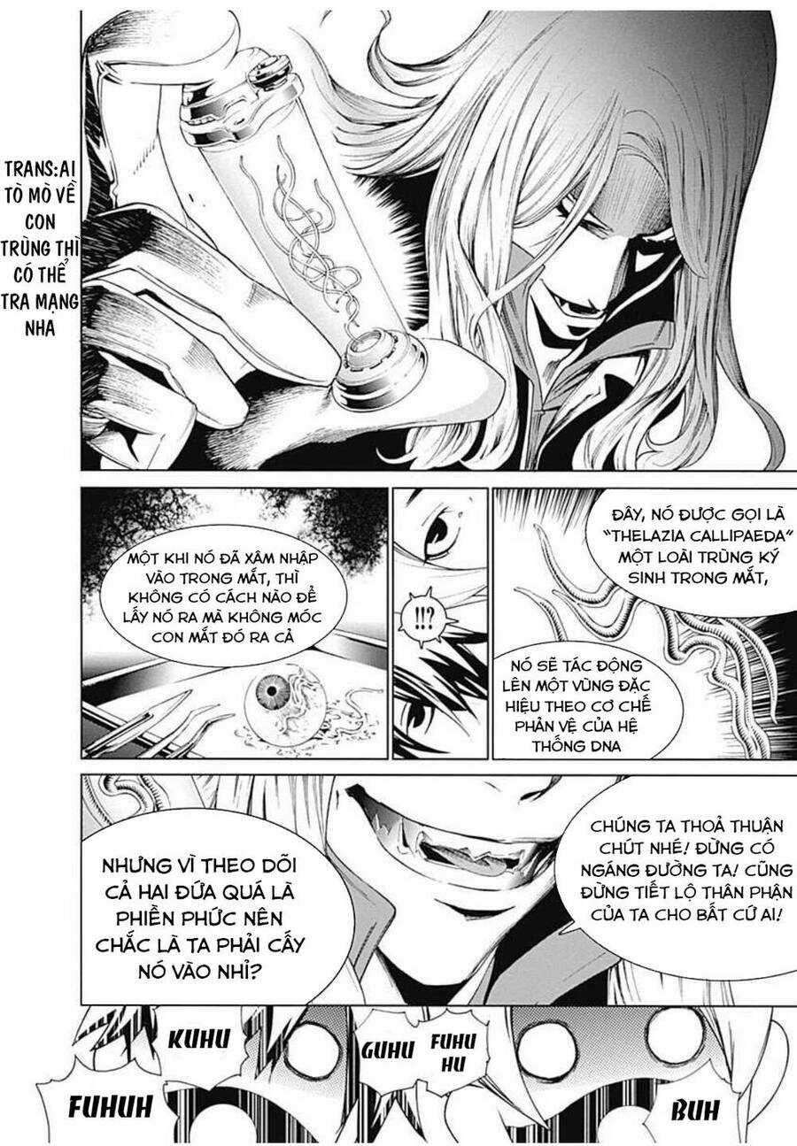 Biorg Trinity Chương 7 trang 33