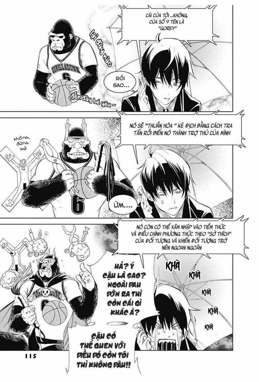 Biorg Trinity Chương 8 trang 11