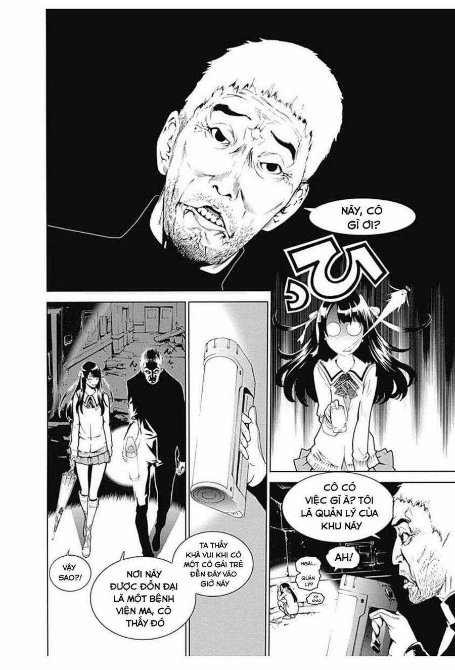 Biorg Trinity Chương 8 trang 20