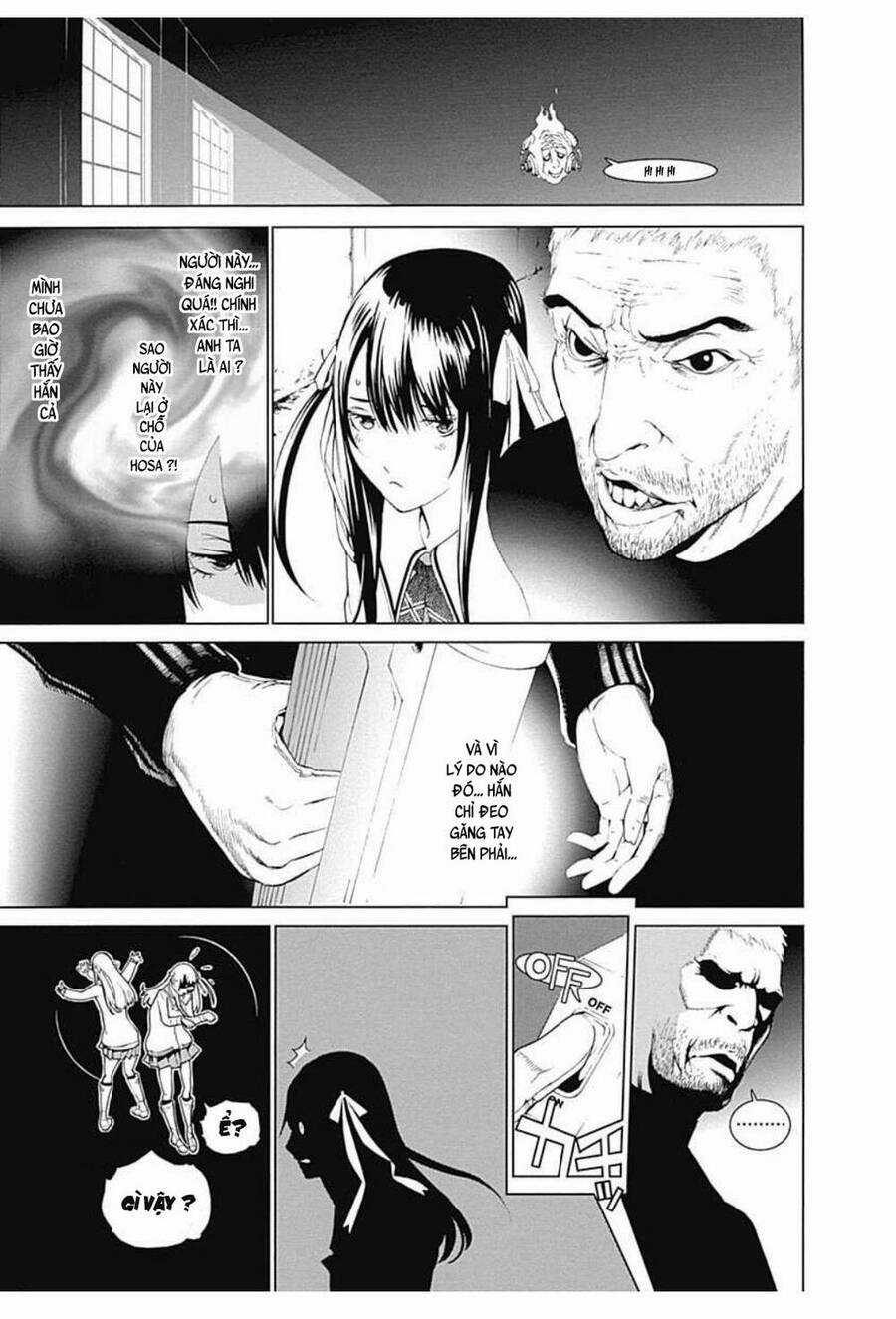 Biorg Trinity Chương 8 trang 21