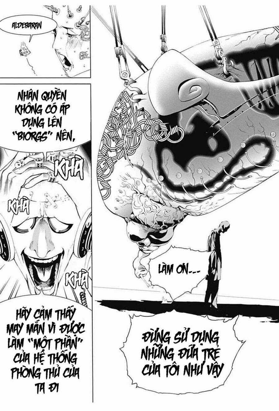 Biorg Trinity Chương 8 trang 30