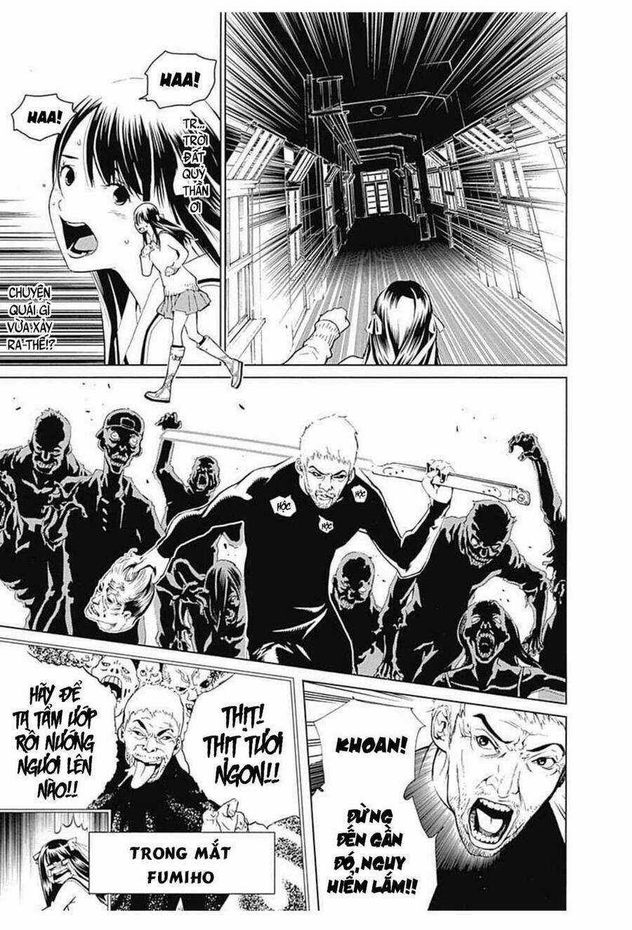 Biorg Trinity Chương 8 trang 33