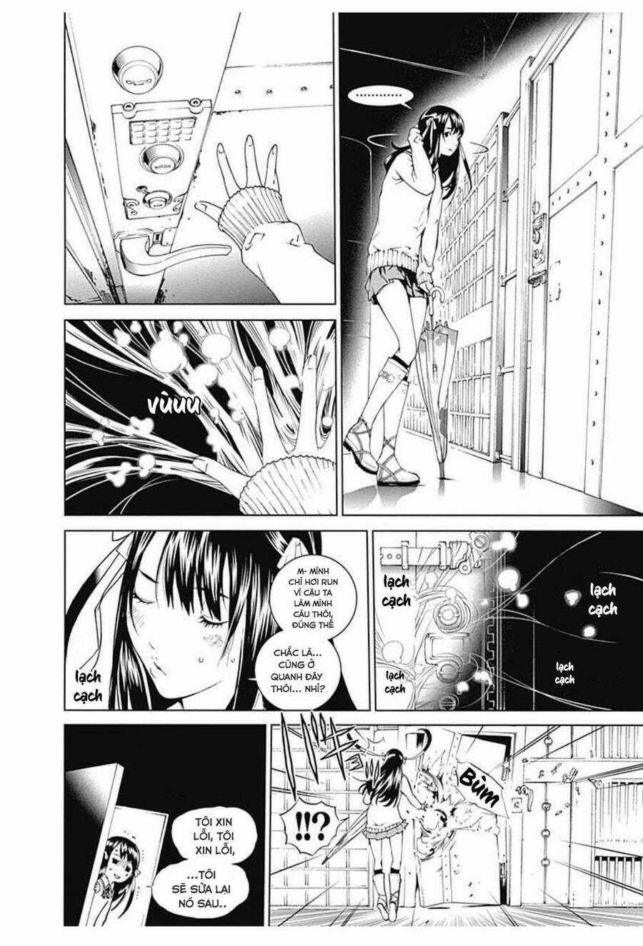 Biorg Trinity Chương 8 trang 5