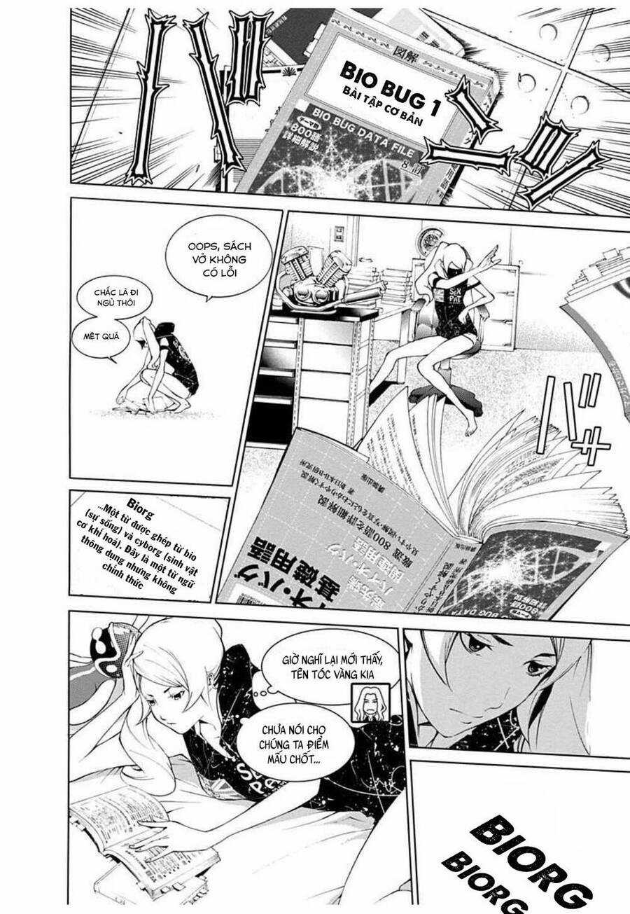 Biorg Trinity Chương 9 trang 13