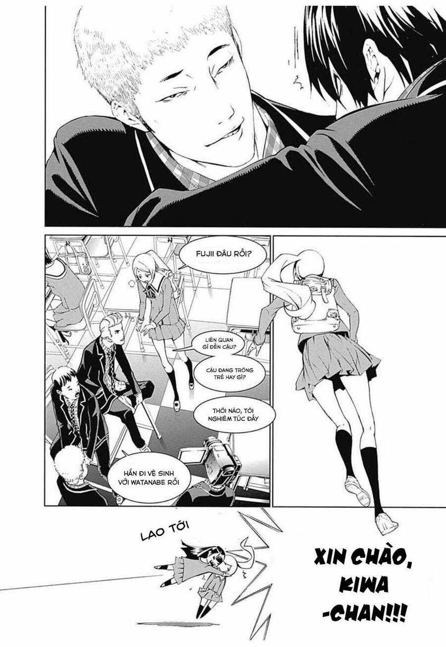 Biorg Trinity Chương 9 trang 20