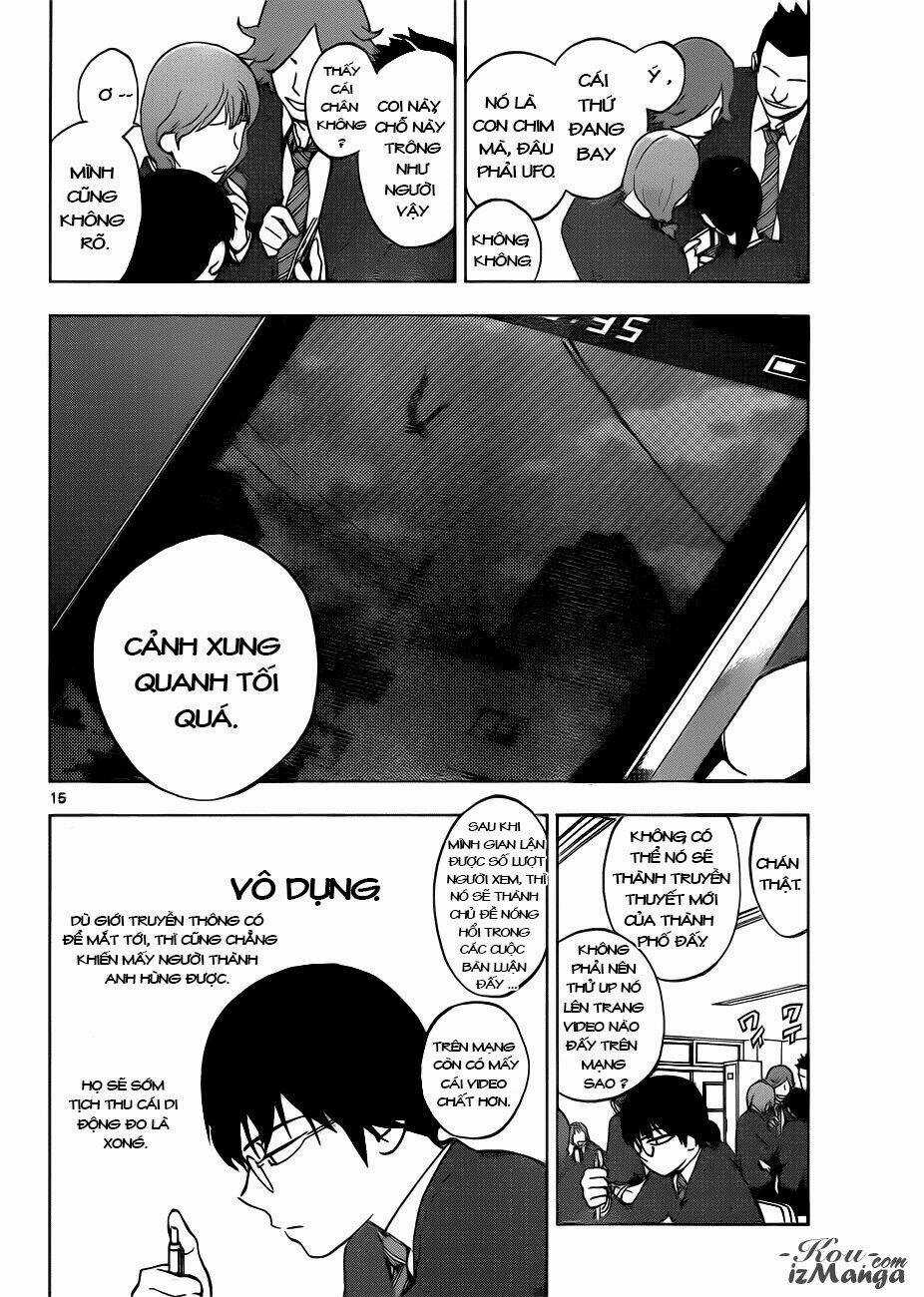 Birdmen Chapter 1 trang 13