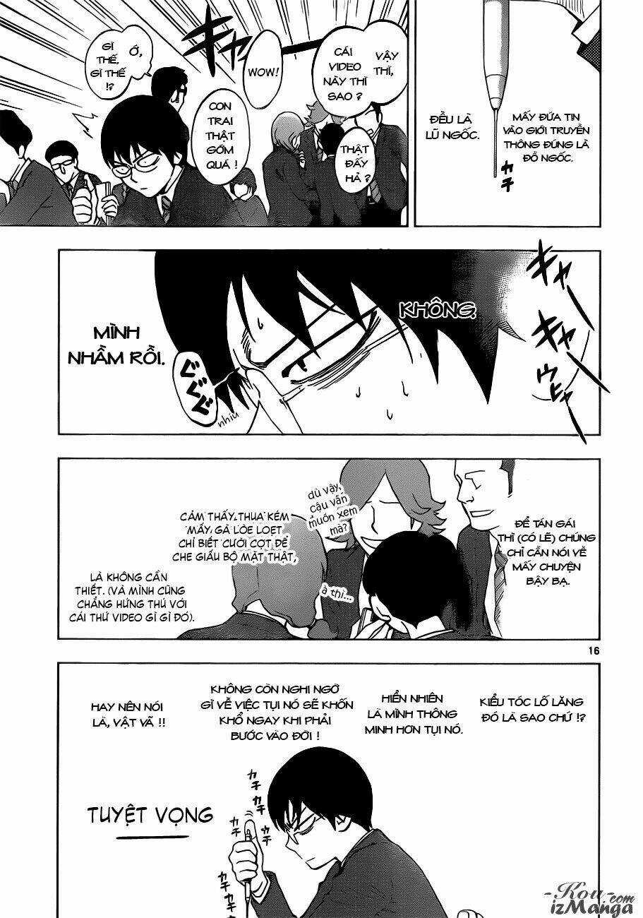 Birdmen Chapter 1 trang 14