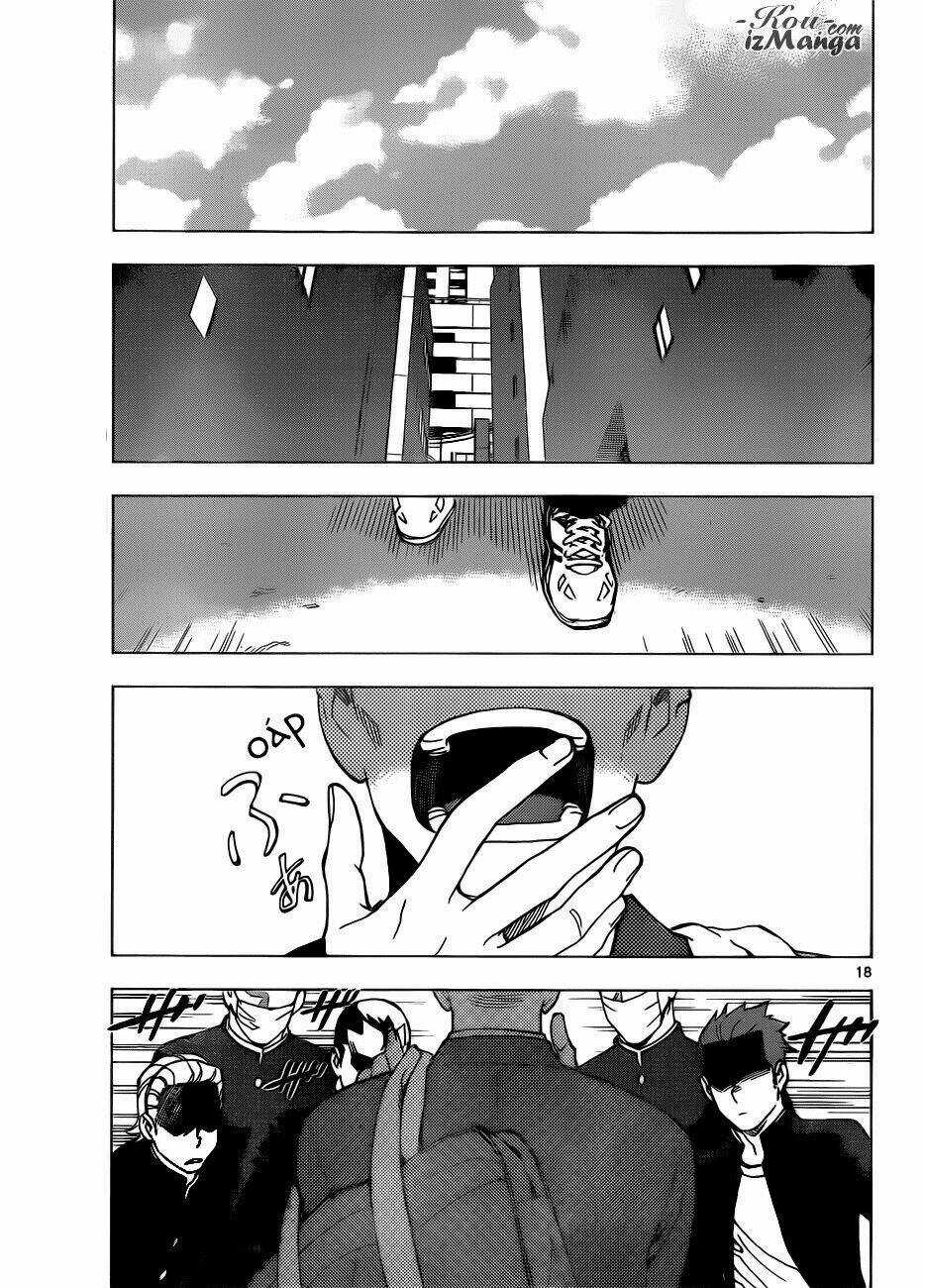 Birdmen Chapter 1 trang 16