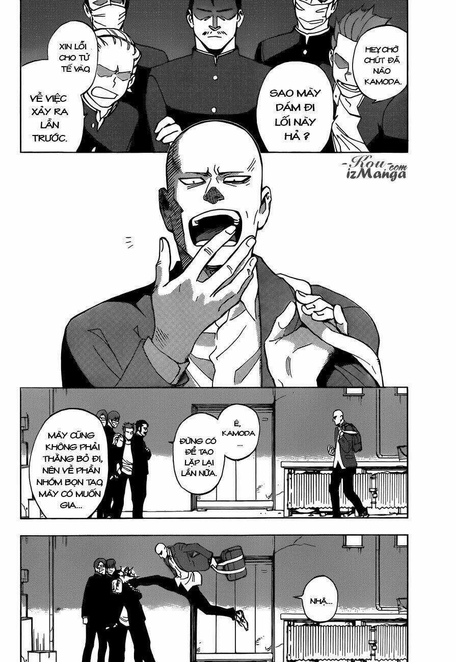 Birdmen Chapter 1 trang 17