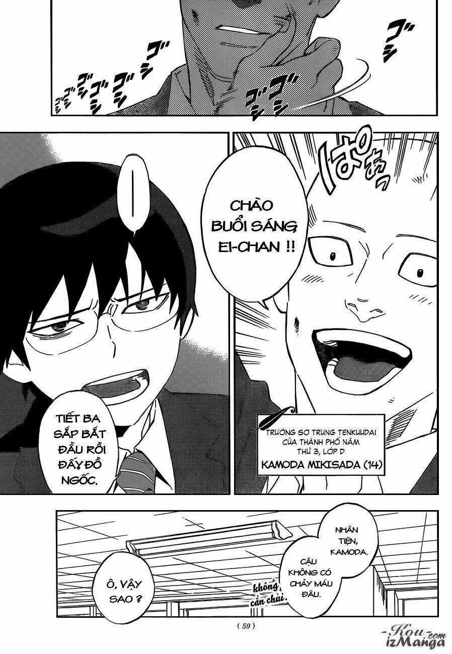 Birdmen Chapter 1 trang 23