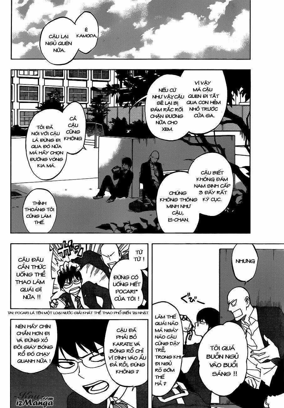 Birdmen Chapter 1 trang 24