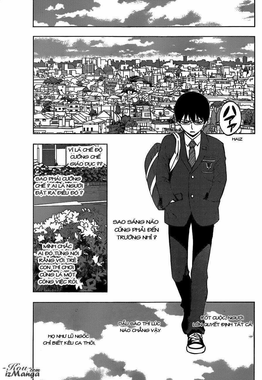 Birdmen Chapter 1 trang 6