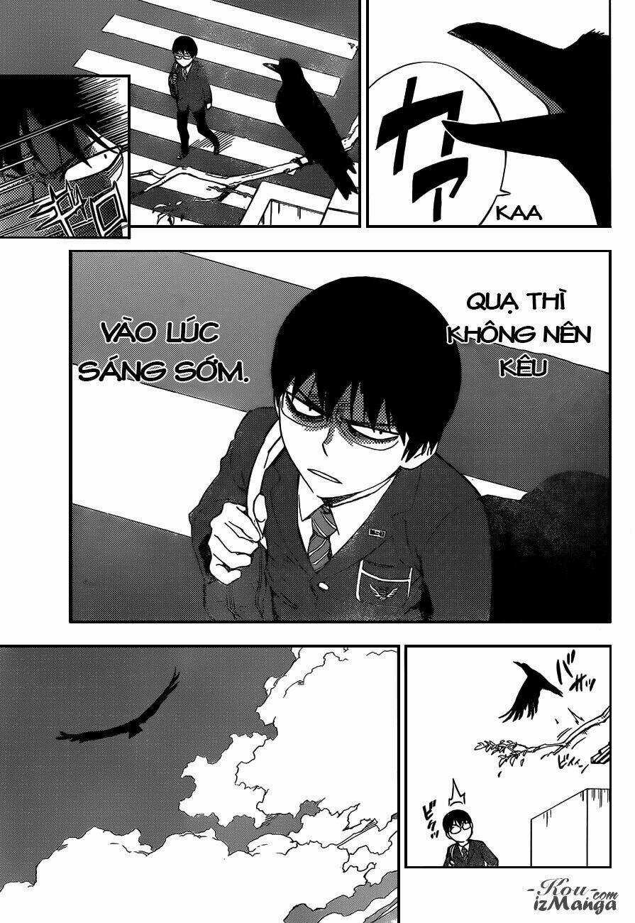 Birdmen Chapter 1 trang 8