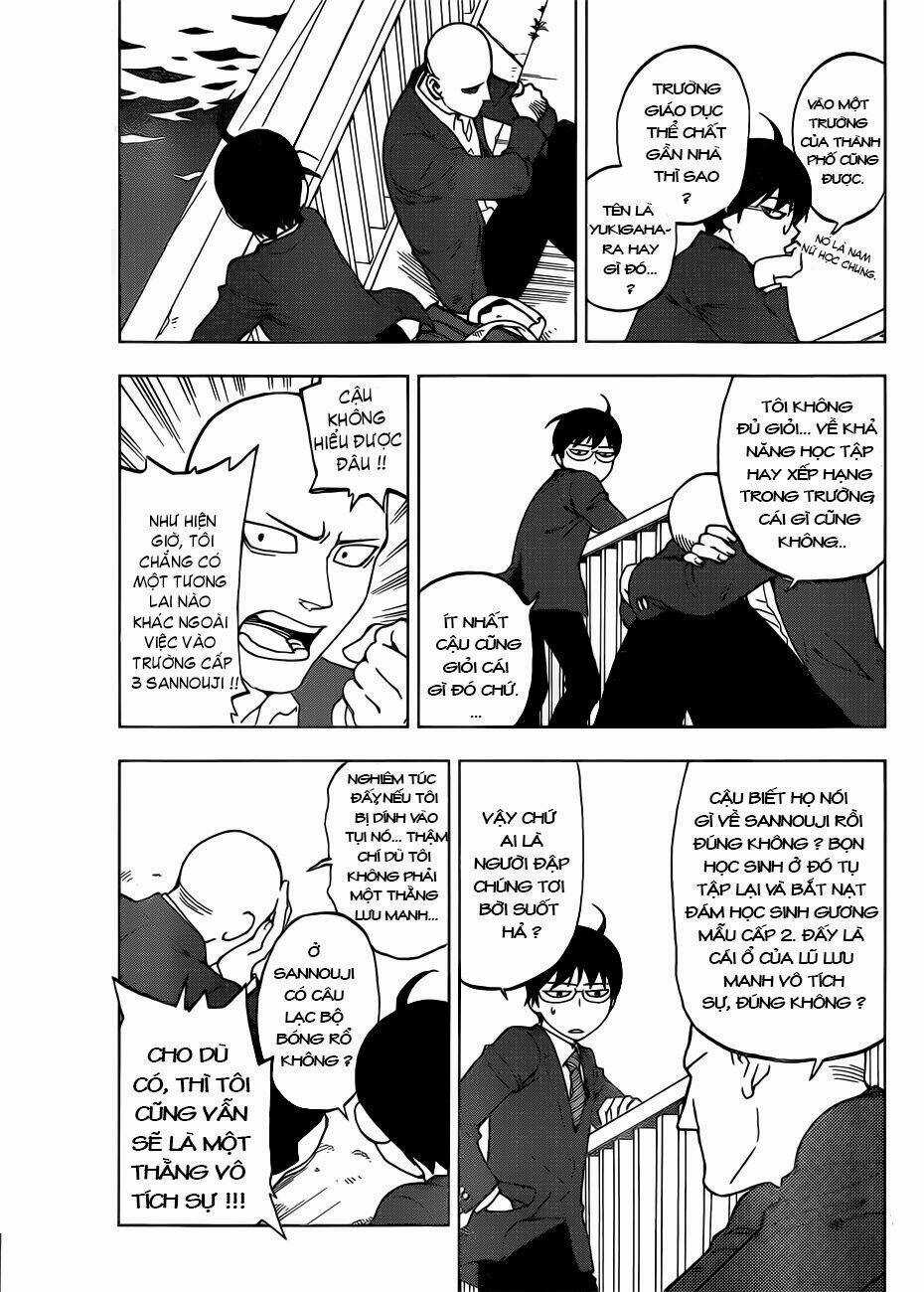 Birdmen Chapter 2 trang 11