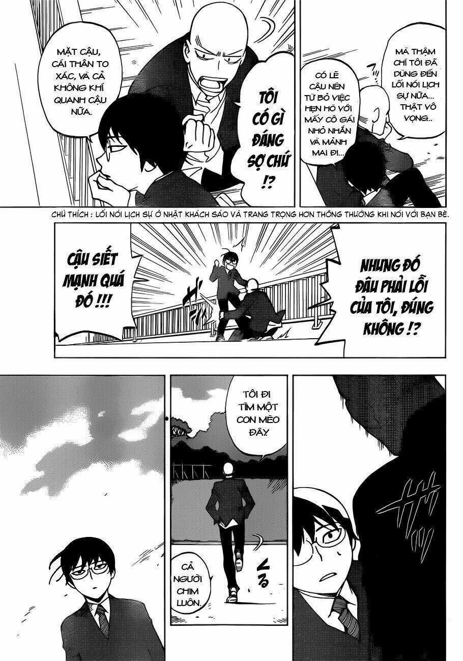 Birdmen Chapter 2 trang 13