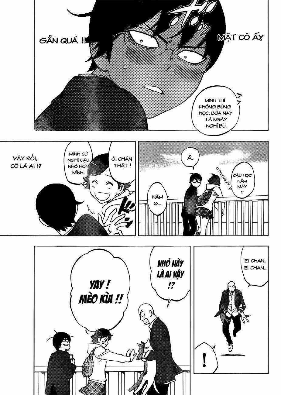 Birdmen Chapter 2 trang 21