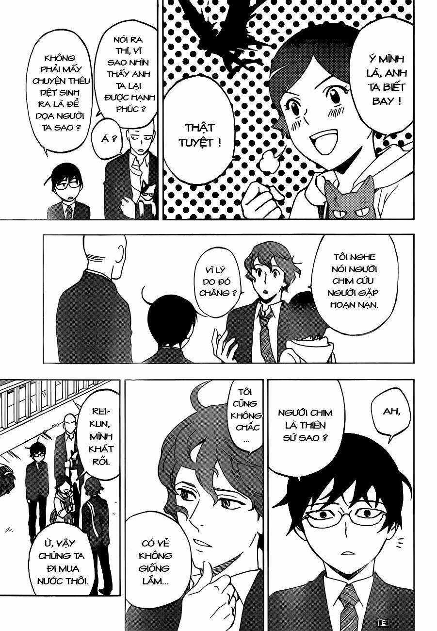 Birdmen Chapter 2 trang 25