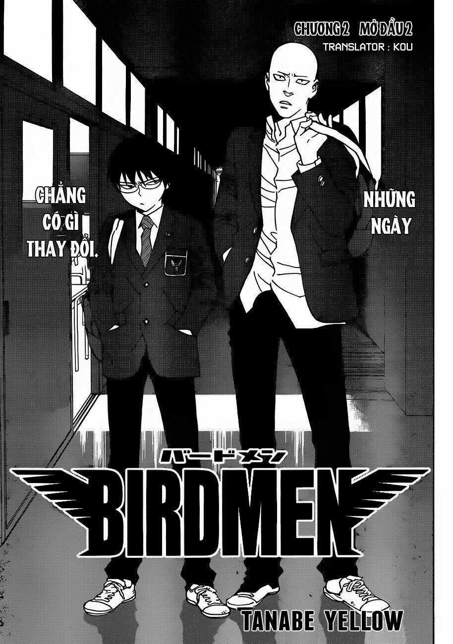 Birdmen Chapter 2 trang 4