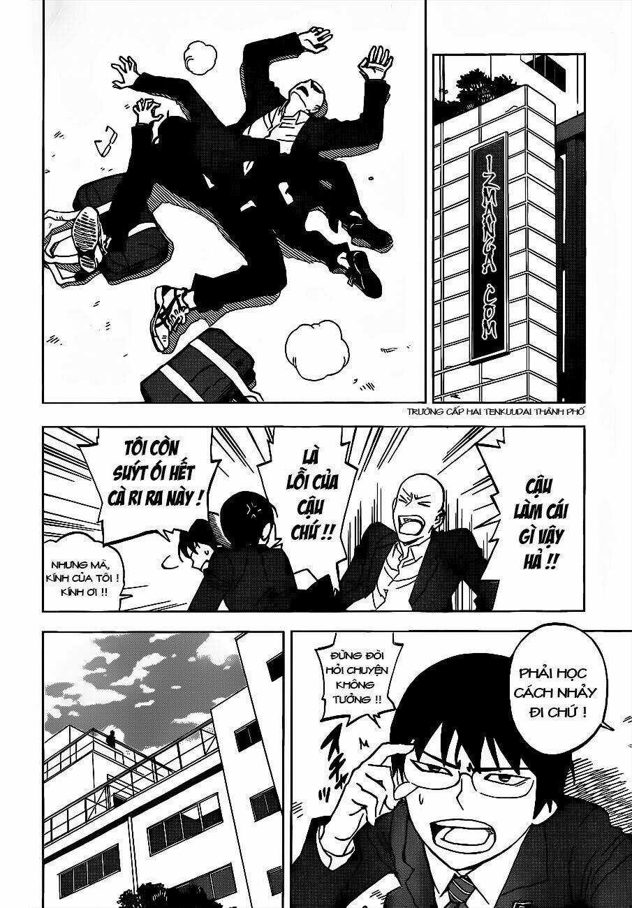 Birdmen Chapter 2 trang 5