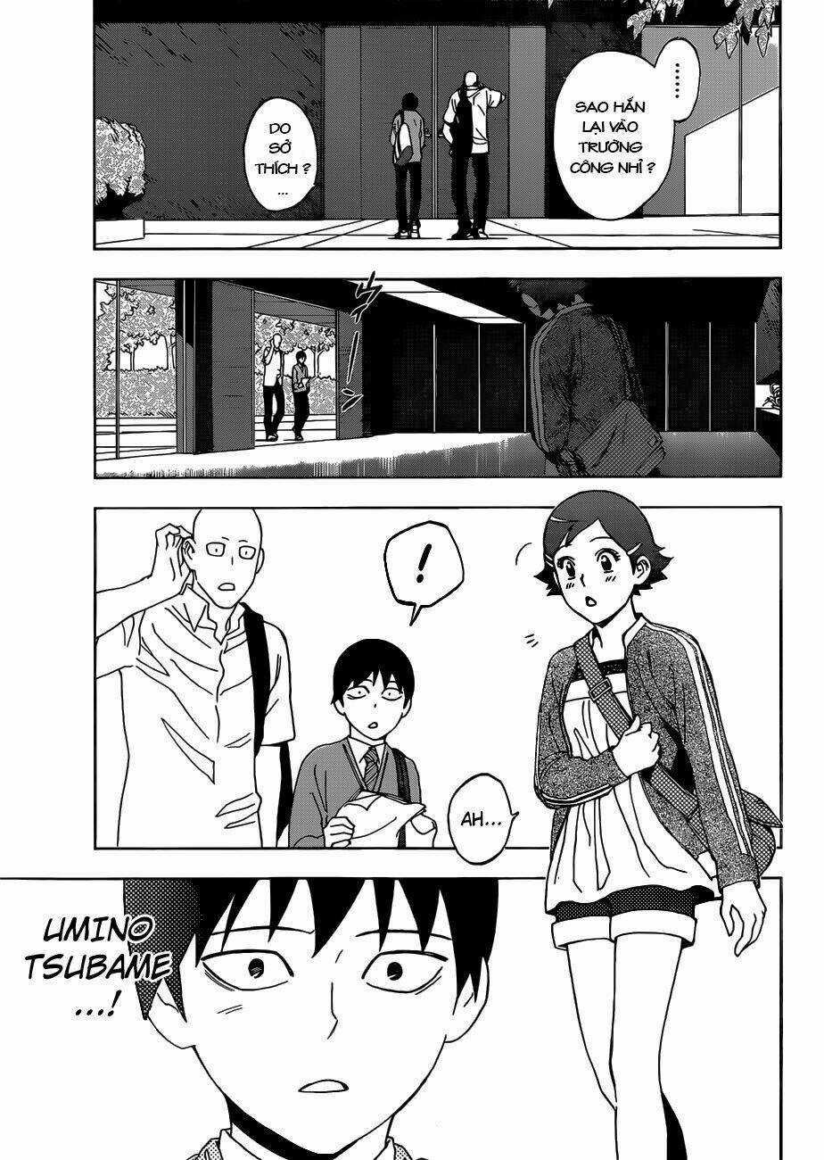 Birdmen Chapter 3 trang 17